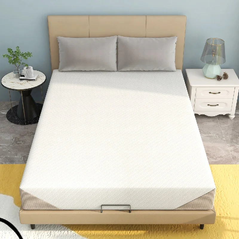 Memory Foam Mattress 8 Inch Comfortable Medium Firm, Bed-in-a-Box