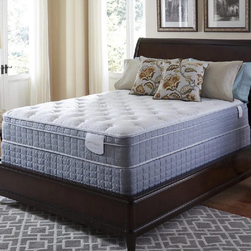 Serta Perfect Sleeper Luminous Euro Top King Mattress and Foundation Set