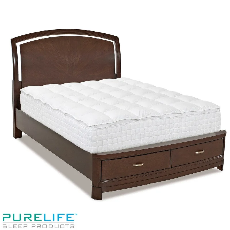 Purelife Vida 11.5-inch Full-size Memory Foam Mattress