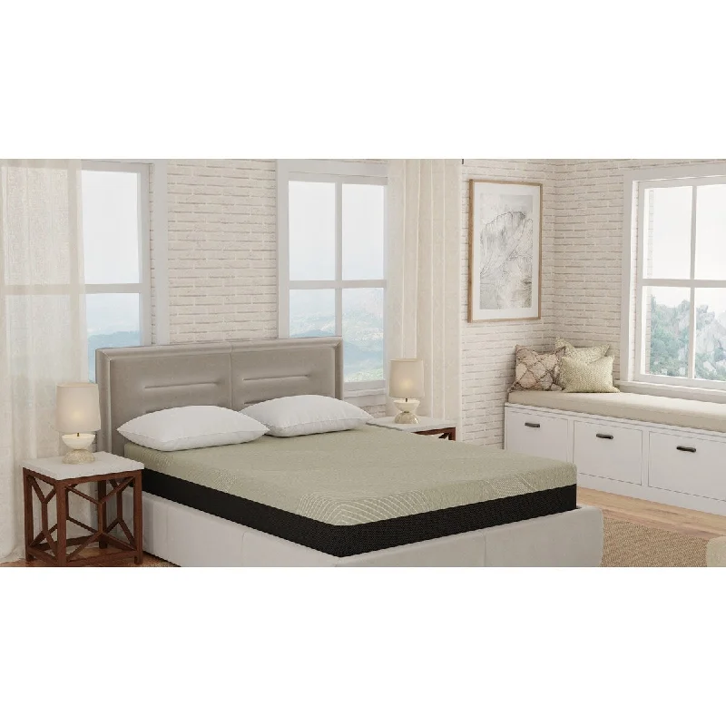 top-rated hybrid mattresses for combination sleepersComfort 8" Gel Memory Foam Twin