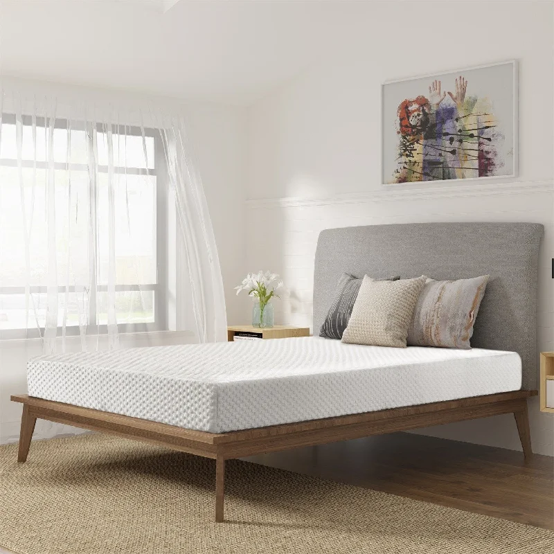 Merax 8 Inches Gel Memory Foam Mattress-Twin