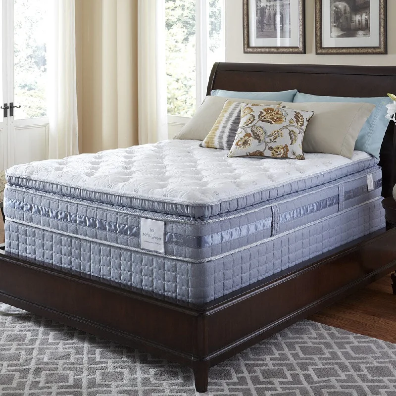 Serta Perfect Sleeper Resolution Super Pillow Top Full-size Mattress Set