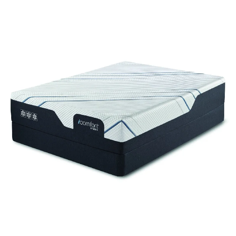 Serta iComfort CF 3000 12 inch Foam Mattress Set