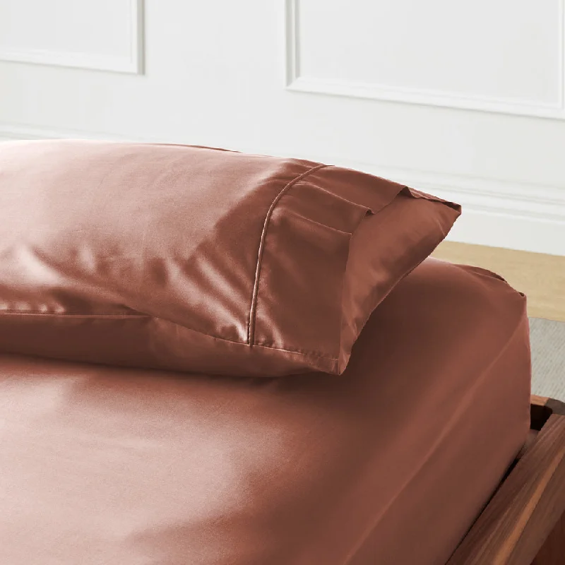 CleanBamboo® Signature Sateen Fitted Sheet