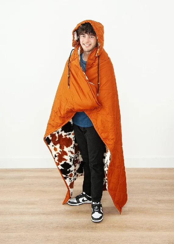 Everywhere Blanket - Brown Cow