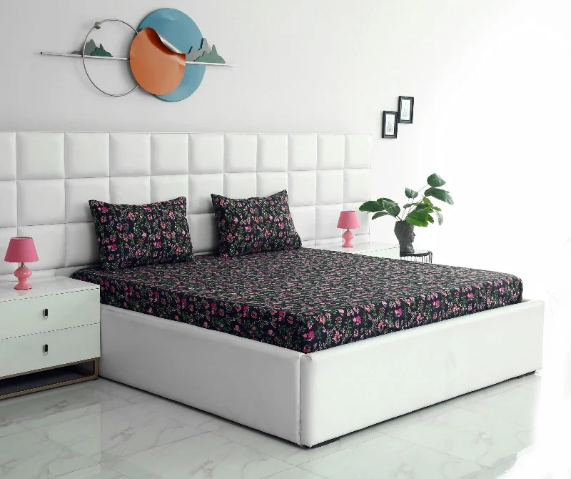 Fitted Bed Sheet-Crocus