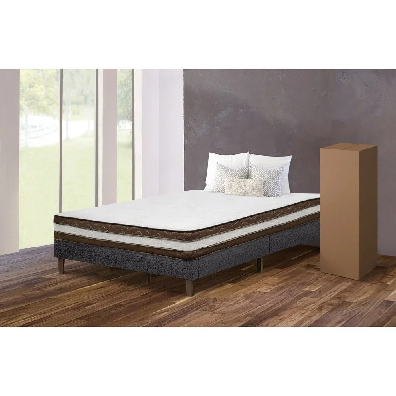 Purest of America® Euro 2 Sided 11" Queen Mattress