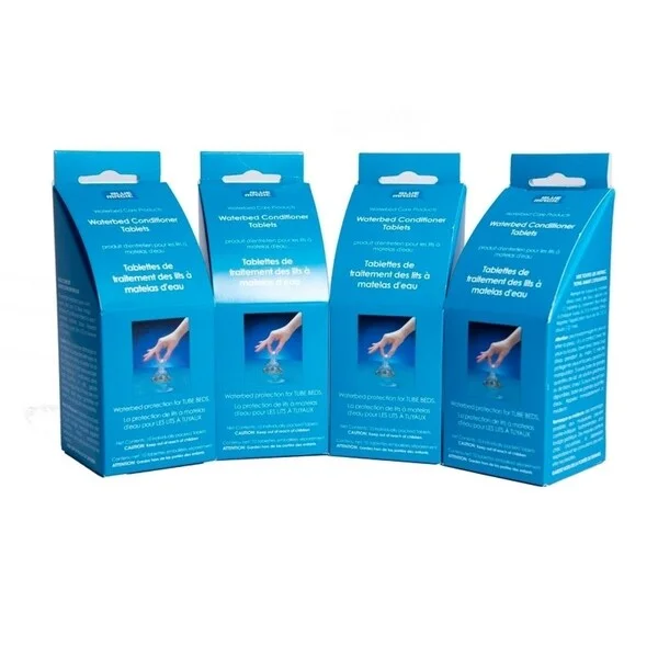 the difference between a firm and plush mattressBlue Magic 4 PK. Waterbed Conditioner Tablets (10 per pack) - 2.25"w x 2.25"l x 6"h