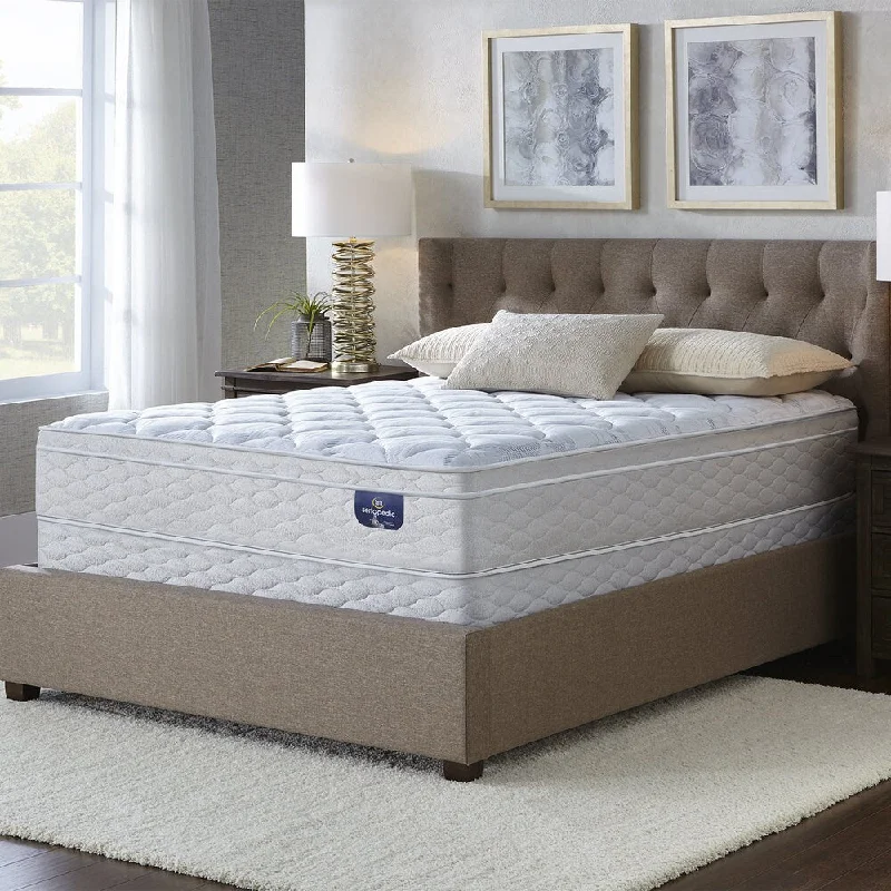 Serta Faircrest Eurotop Mattress Set