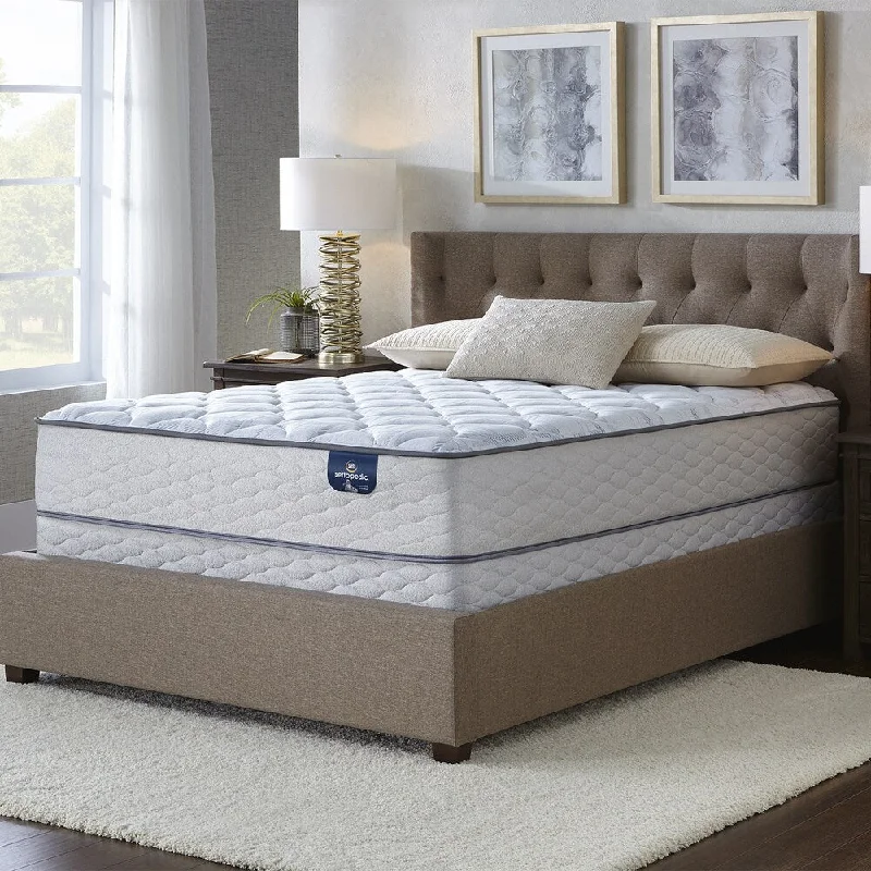 Serta Faircrest 10.5-inch Plush Queen-size Mattress