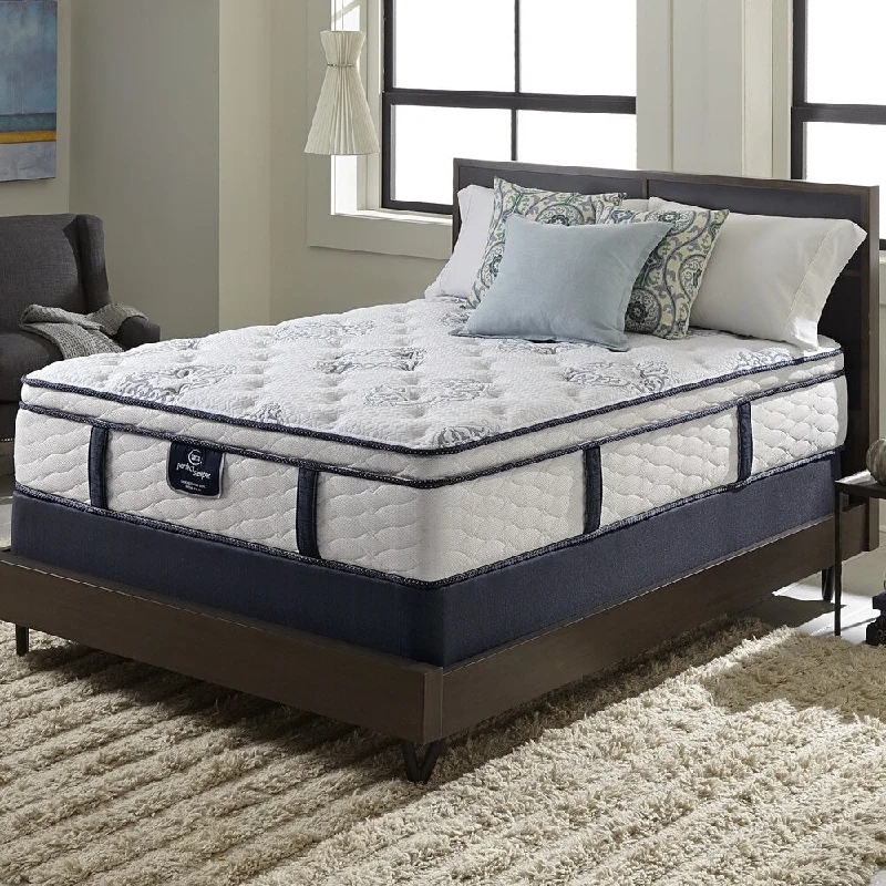 Serta Perfect Sleeper Elite Infuse Euro Top Queen-size Mattress and Box Spring Set