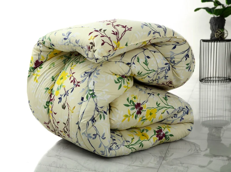 1 PC Single Comforter-Lavender Fall