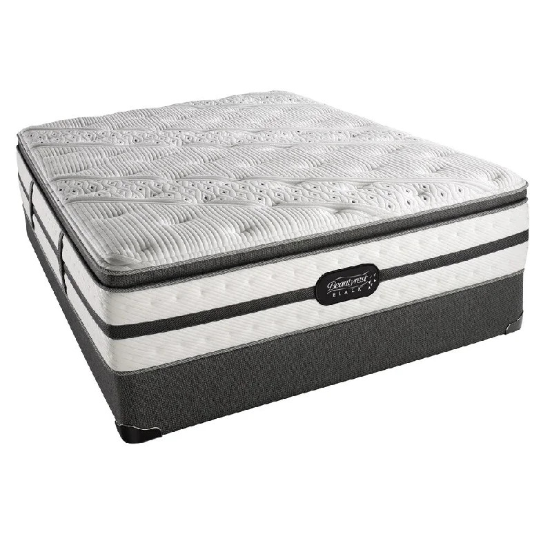 best hybrid mattress for side sleepersSimmons Beautyrest Black Evie Plush Box Top California King-size Set