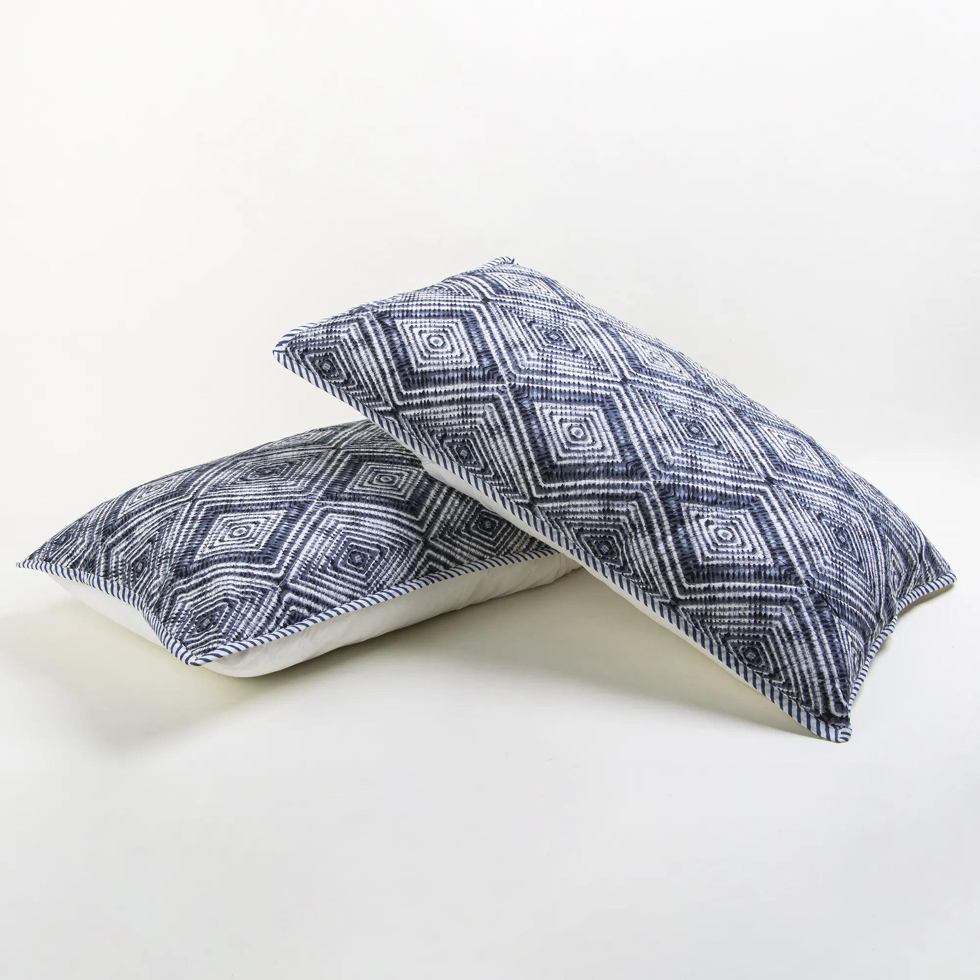 Decorative Handmade Block Printed Cotton Pillow Covers