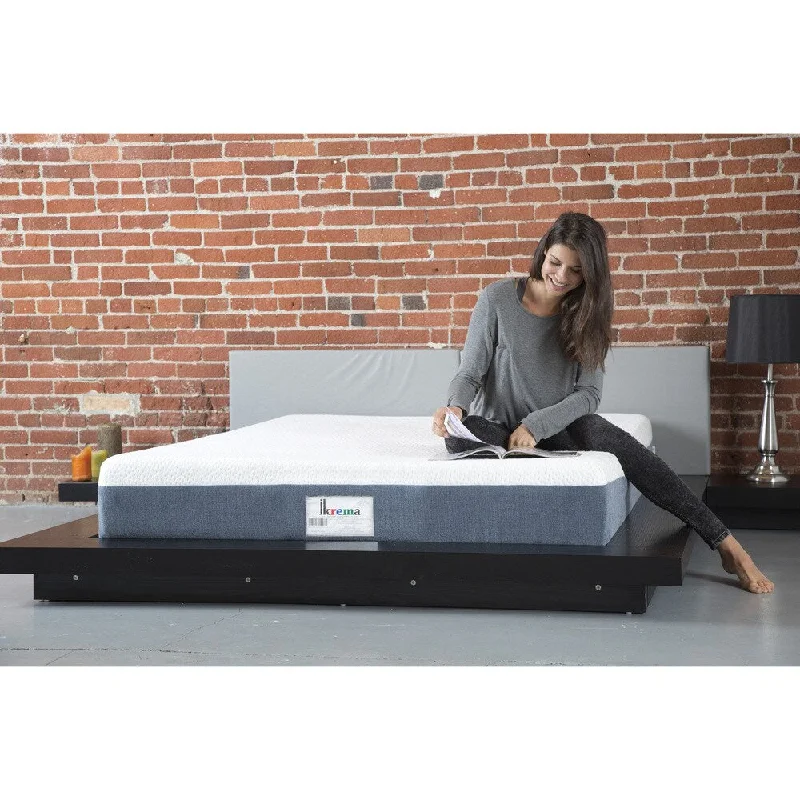 iKrema Superior 10-inch King-size Memory Foam Mattress