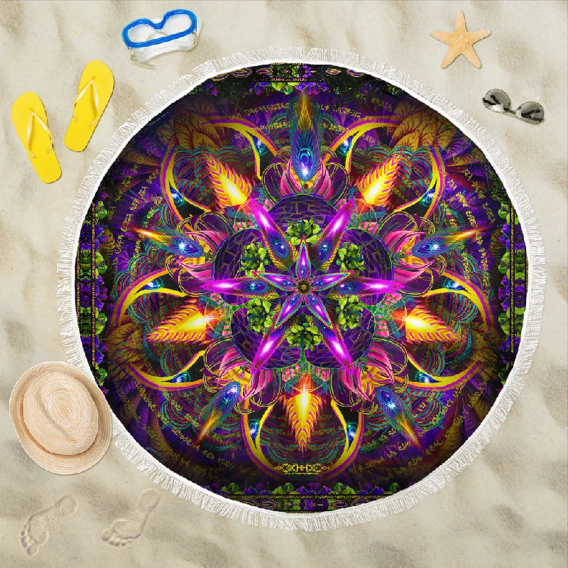 Sylvan Perception Beach Blanket