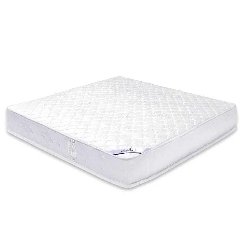 Furinno 10-Inch Luxurious Pocket Coil Mattress, King