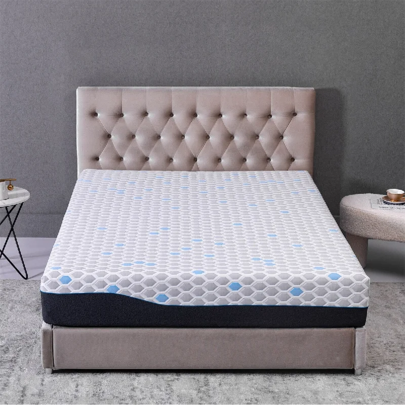 10 Inch King Size Memory Foam Mattress, Mattress in A Box