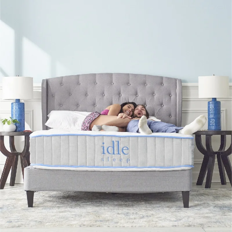 how long should a good quality mattress last14" Idle Hybrid Medium - N/A