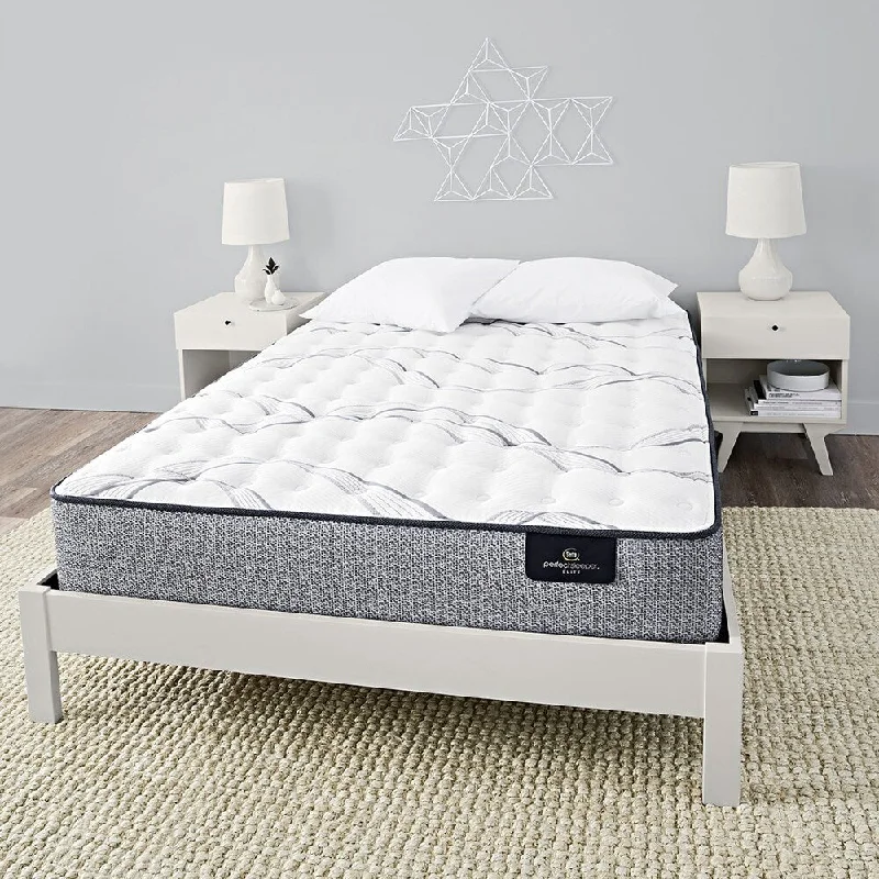 Serta Perfect Sleeper 12-inch Trelleburg II Plush Innerspring Mattress Set