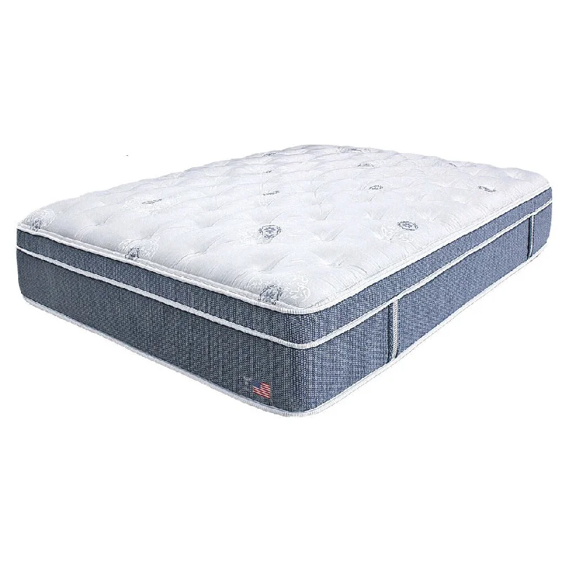 Furniture of America Goss 12-inch Twin Medium Innerspring Mattress