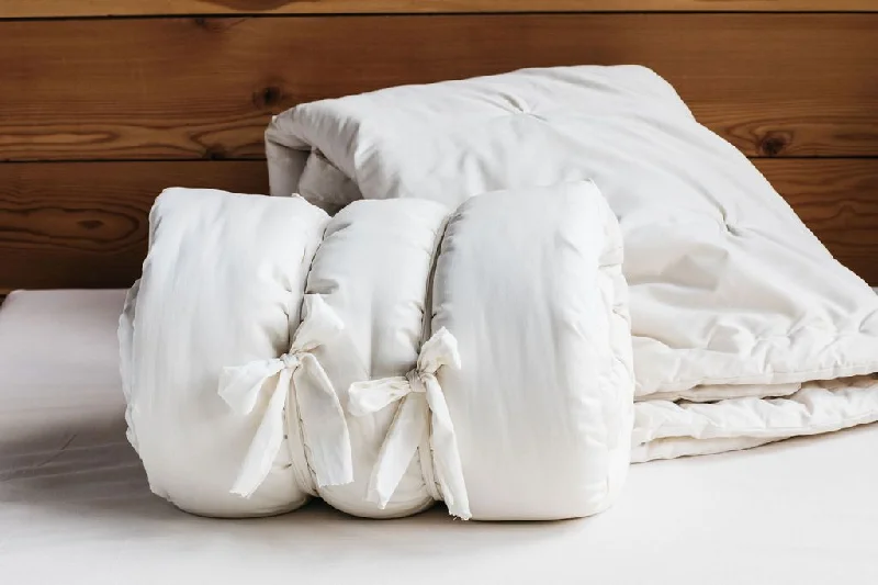 Holy Lamb Organics Natural Wool Comforters