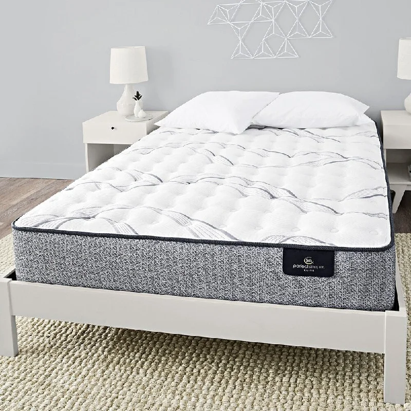 Serta Perfect Sleeper 12-inch Trelleburg II Firm Innerspring Mattress Set