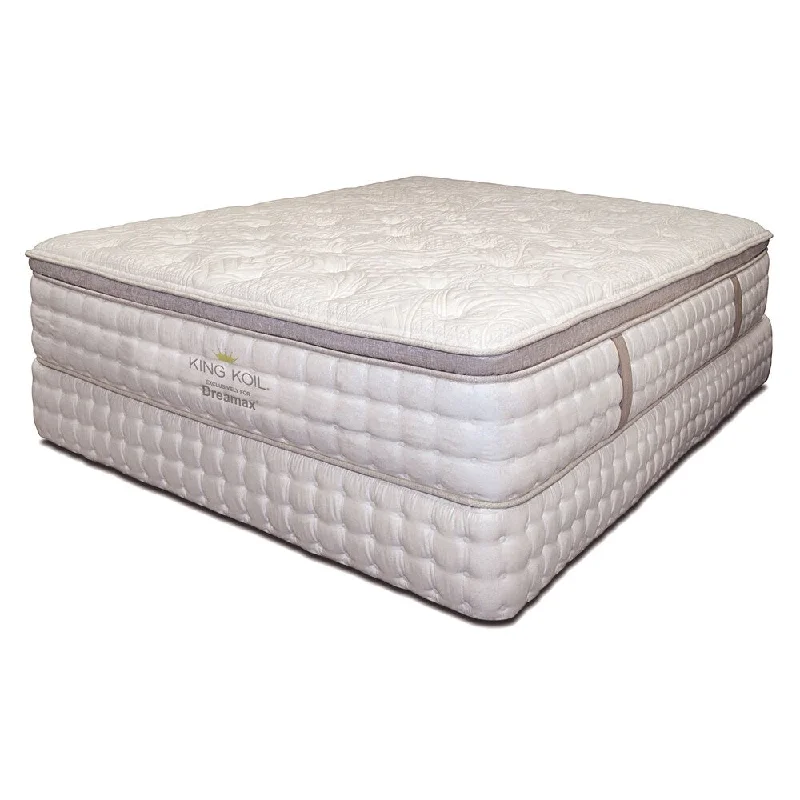 Furniture of America 15-inch Euro Top California King Gel Hybrid Mattress with Ultra Plush Comfort Level