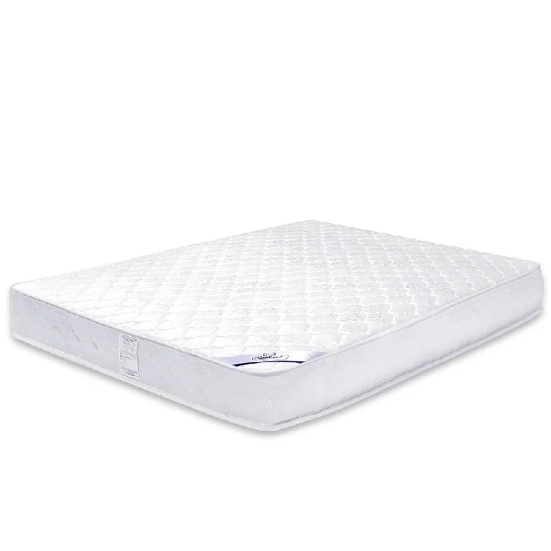 Furinno 8-Inch Pocket Coil Mattress, Queen