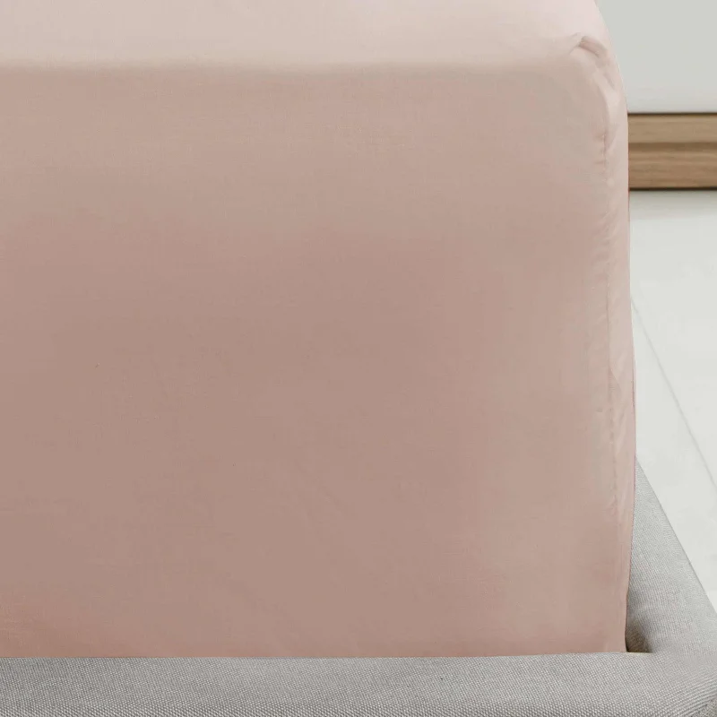 Percale Extra Deep Fitted Sheet 40cm Deep