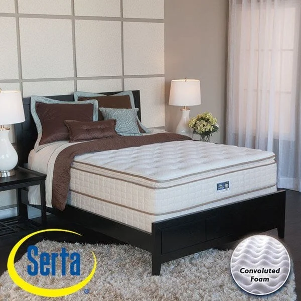 Serta Bristol Way Pillow Top Queen-size Mattress and Box Spring Set