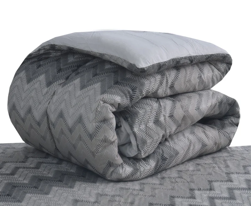 1 PC Single Comforter-Waves