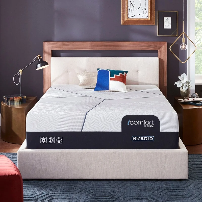 Serta iComfort CF 4000 14 inch Hybrid Mattress Set