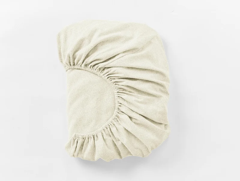 Cloud Brushed™ Organic Flannel Fitted Sheet