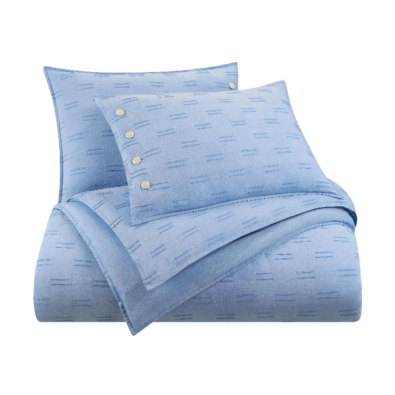 Southern Tide Matthew's Bluff Light Blue Comforter Set