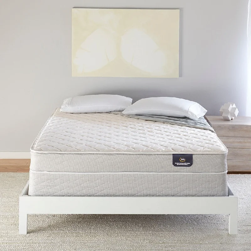 Serta 7-inch Firm Innerspring Mattress Set