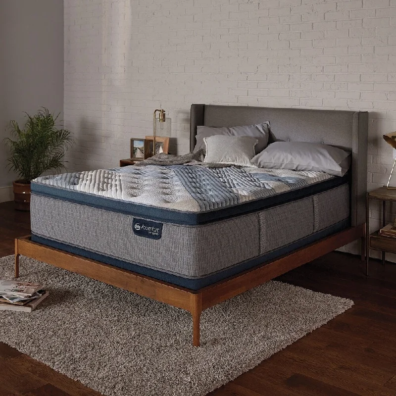 iComfort Blue Fusion 4000 15-inch Plush Pillow Top Hybrid Mattress