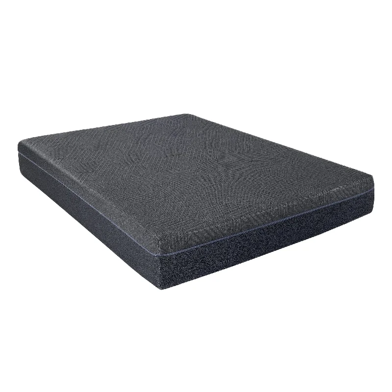 11inch Full Mattress Green Tea Gel-Infused Memory Foam Mattress, Gray, Mattress in a Box