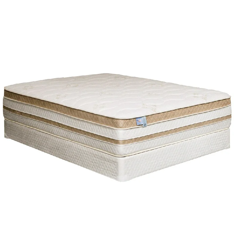 Furniture of America Dreamax 15-inch Full-size Euro Top Gel Memory Foam Hybrid Mattress