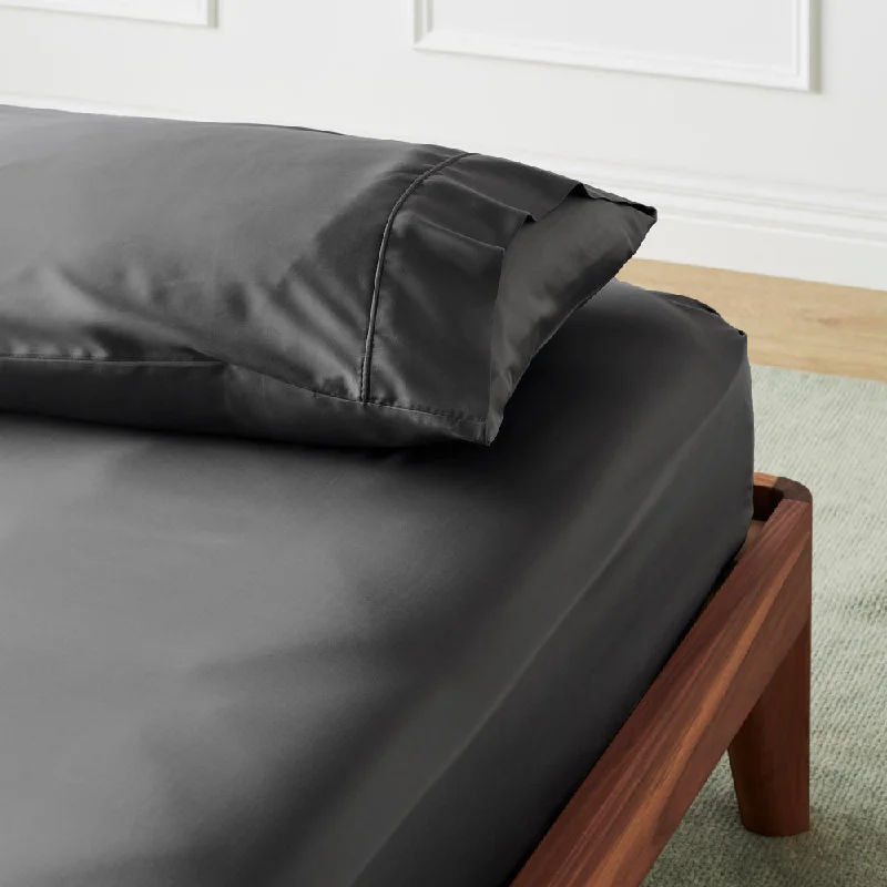 CleanBamboo® Sateen Fitted Sheet