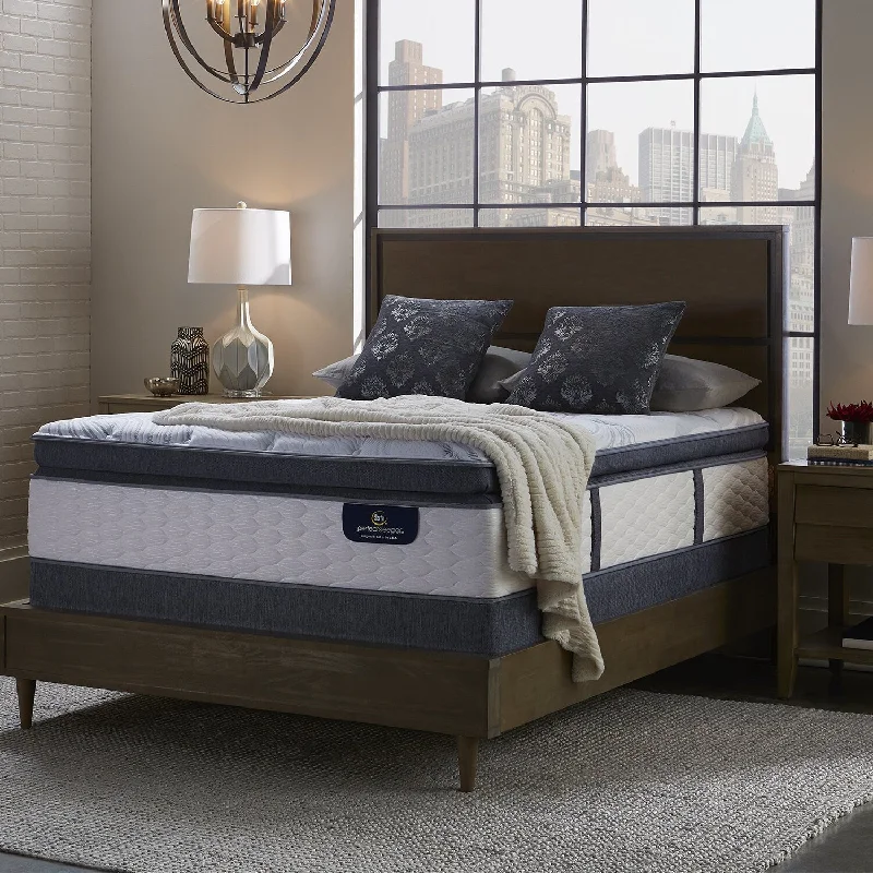 Serta Perfect Sleeper Brightmore Super Pillow Top Queen Mattress and Box Spring Set