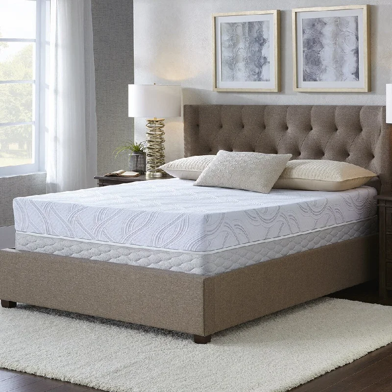 Serta Kirkshire 8-inch Gel Memory Foam Queen-size Mattress