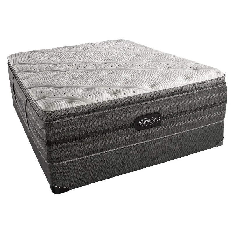 natural mattress options for a healthier sleepSimmons Beautyrest Black Kate Plush Pillow Top King-size Set