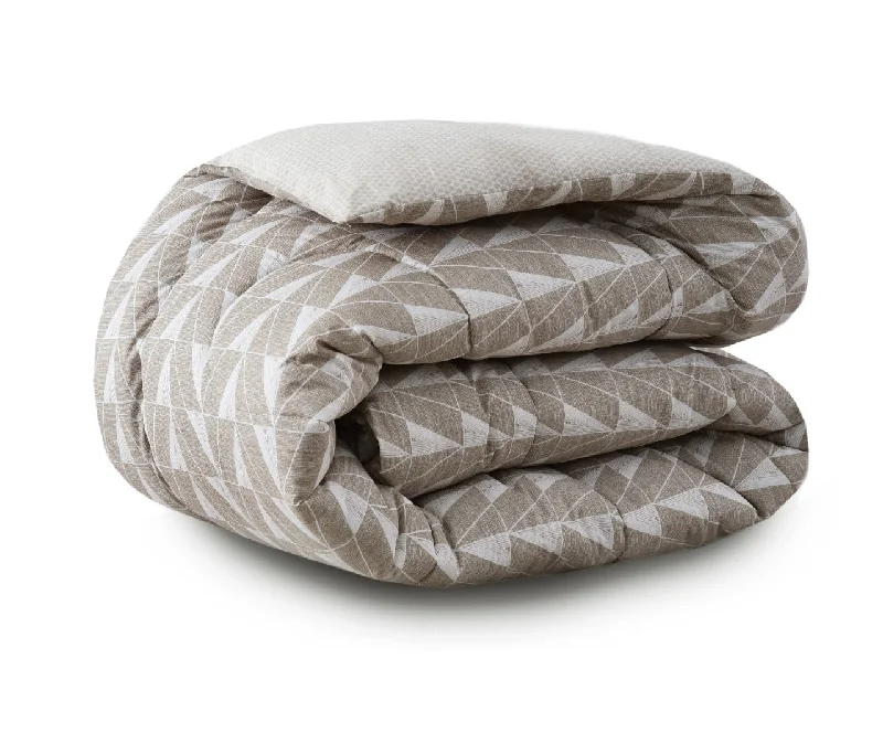 1 PC Single Comforter-Beige Box