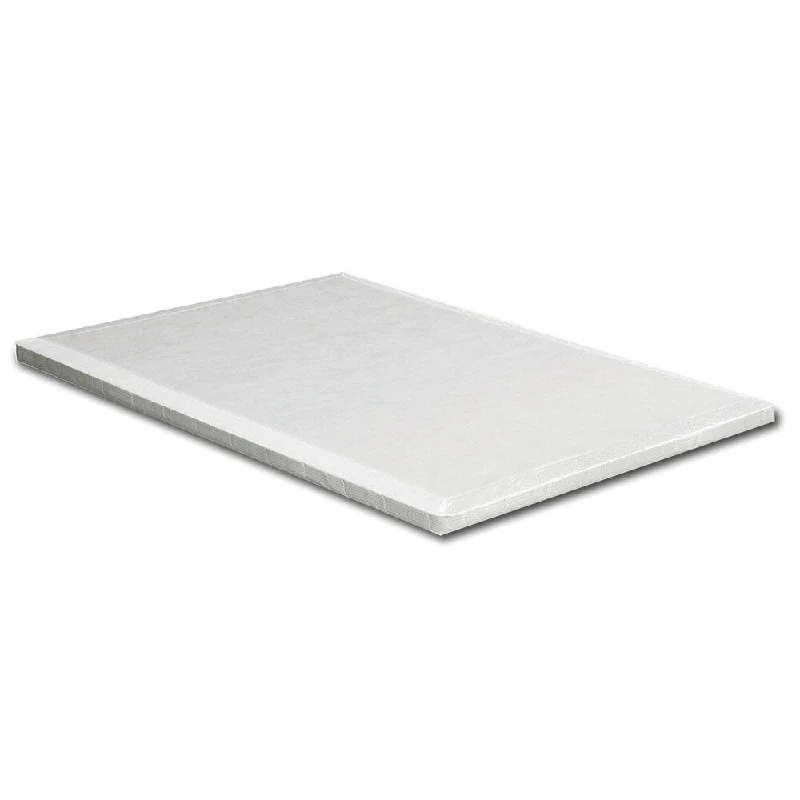 comparison of innerspring vs. memory foam mattressesFurniture of America Tram Contemporary White Twin Foam Bunkie Board