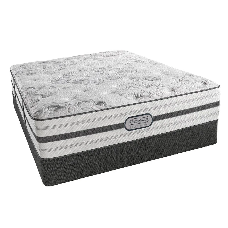 Beautyrest Platinum Avery Luxury Firm 14.5-inch Queen-size Mattress Set