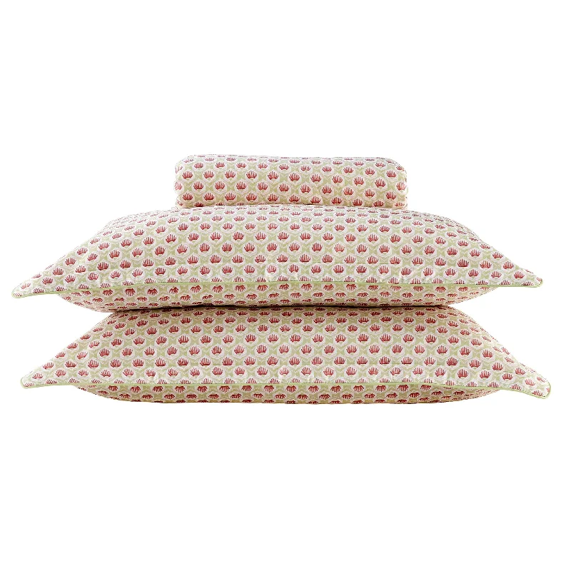 Folia Fitted Sheet Set