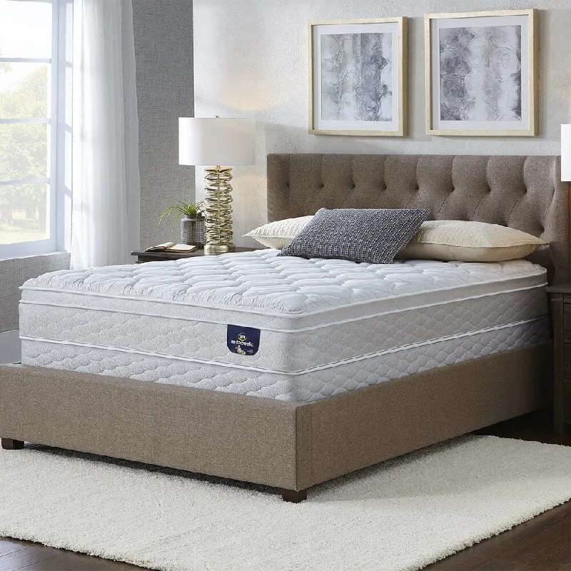 Serta Chrome Eurotop Mattress