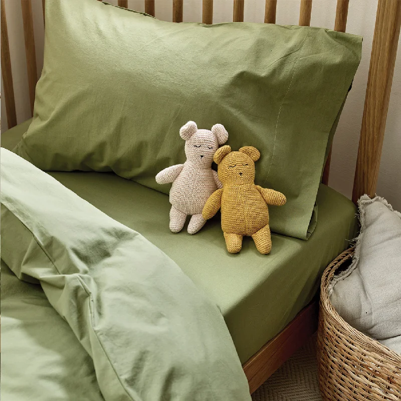 Pear Kids Cotton Fitted Sheet