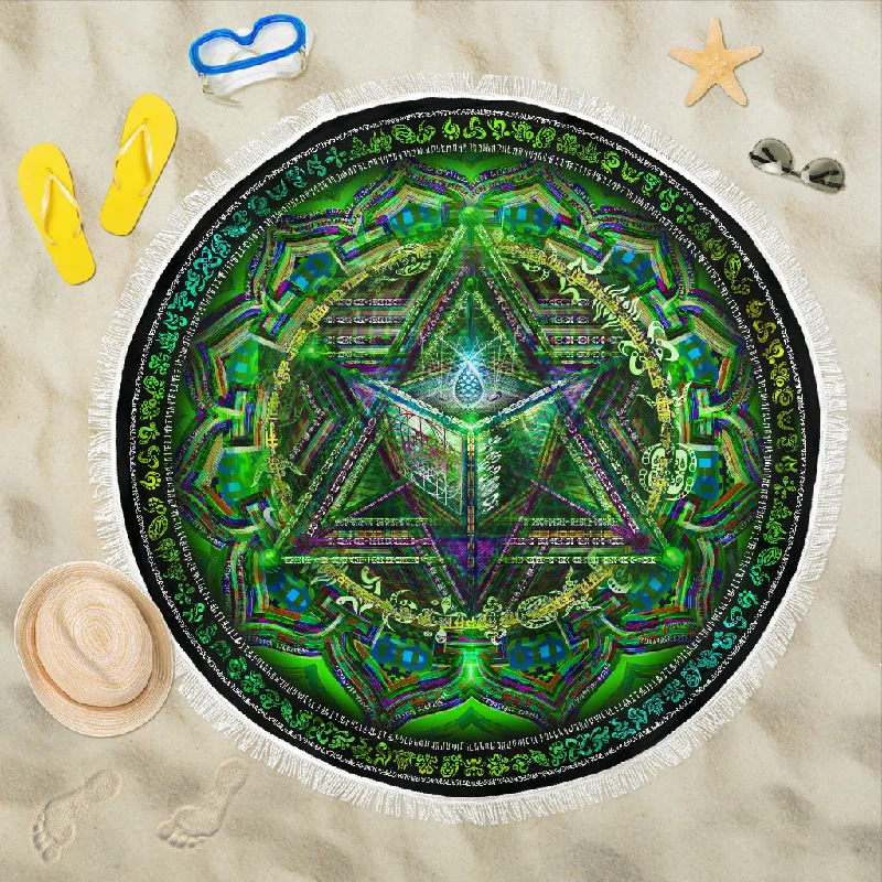 Anahata | Heart Chakra Beach Blanket